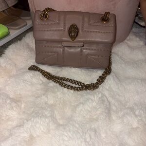 Elegant Tan Leather Shoulder Bag